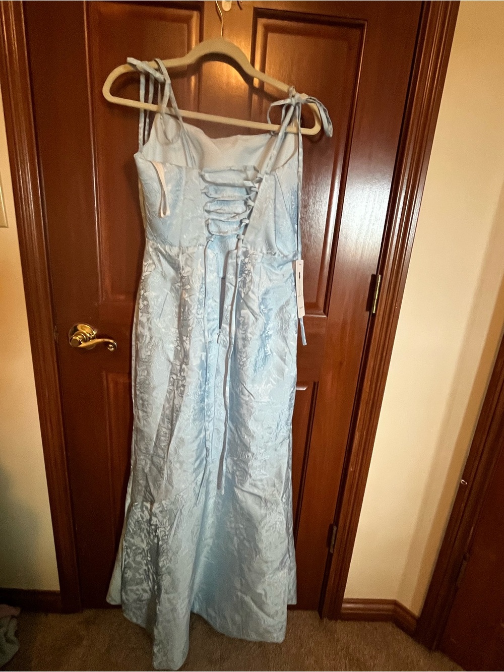 NWT Light blue formal dress - Picture 3 of 8